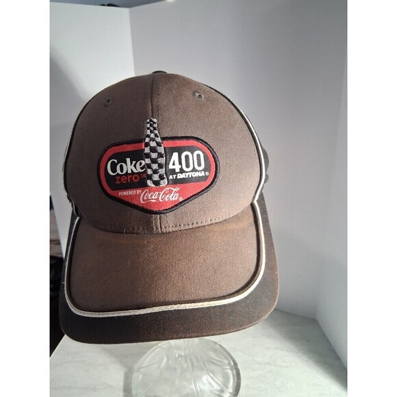Nascar Outdoor Ball Cap, 100% Cotton Made in 7-2017 & Adjustable. - Picture 2 of 4